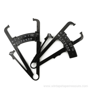 CM and Inch Fitness Fat Caliper